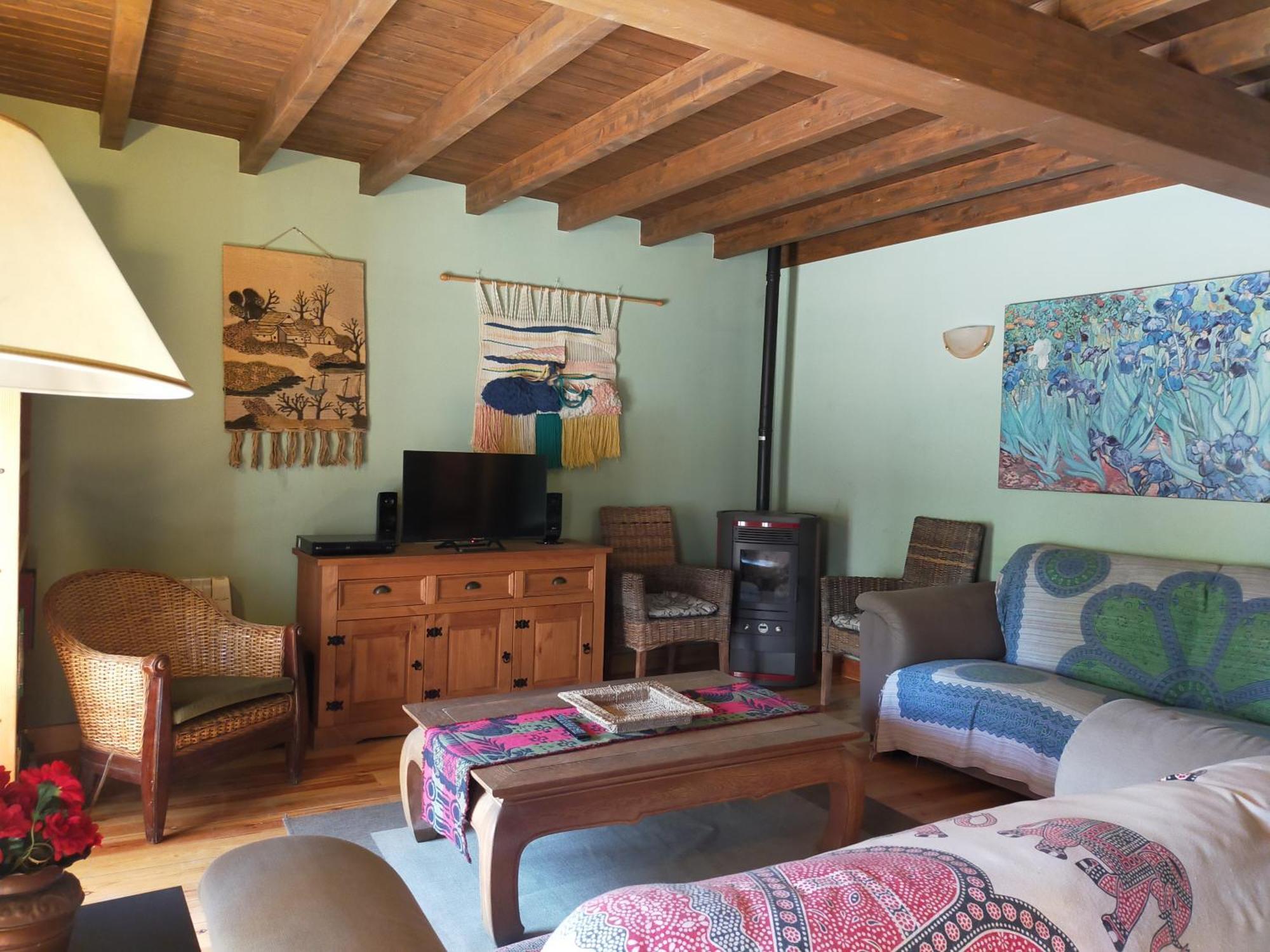 Casa Rural El Rincon De La Morana Фуэнте-эль-Саус Экстерьер фото