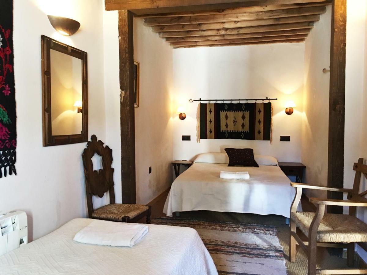 Casa Rural El Rincon De La Morana Фуэнте-эль-Саус Экстерьер фото