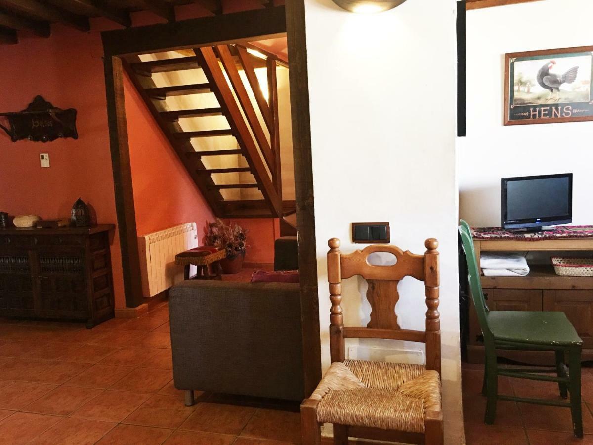 Casa Rural El Rincon De La Morana Фуэнте-эль-Саус Экстерьер фото