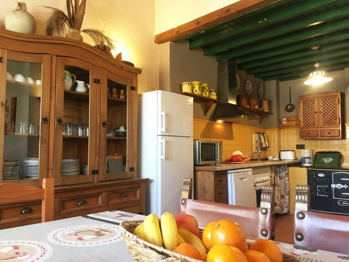 Casa Rural El Rincon De La Morana Фуэнте-эль-Саус Экстерьер фото