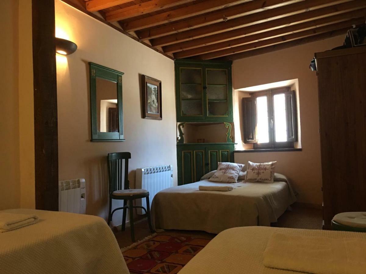 Casa Rural El Rincon De La Morana Фуэнте-эль-Саус Экстерьер фото